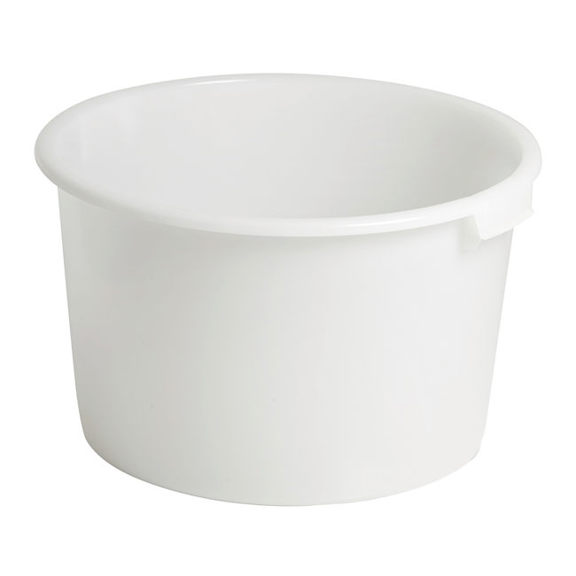 Tub 85 lt, PE-HD, white